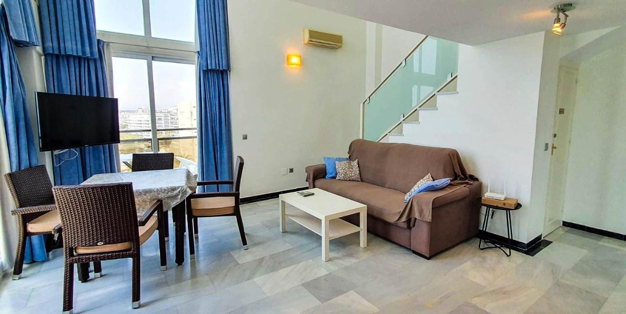 Skol 715. Spectacular Corner Duplex Apartment In マルベーリャ エクステリア 写真