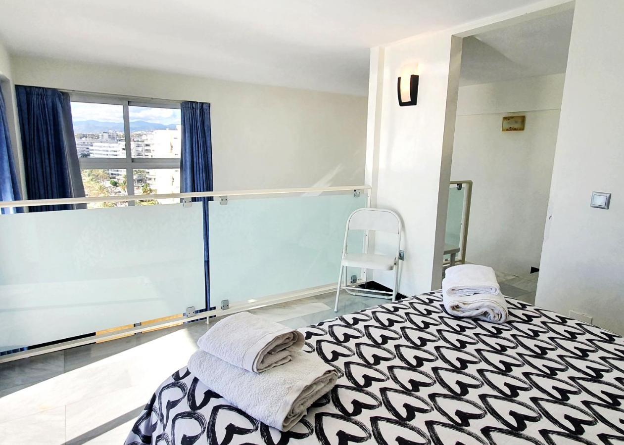 Skol 715. Spectacular Corner Duplex Apartment In マルベーリャ エクステリア 写真