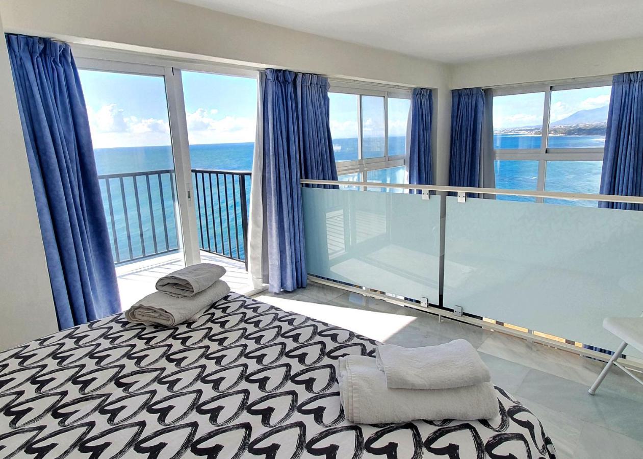 Skol 715. Spectacular Corner Duplex Apartment In マルベーリャ エクステリア 写真